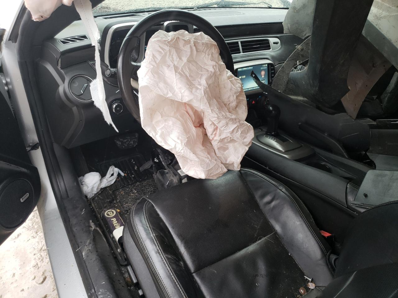 2014 Chevrolet Camaro Lt VIN: 2G1FC1E37E9261447 Lot: 59259284