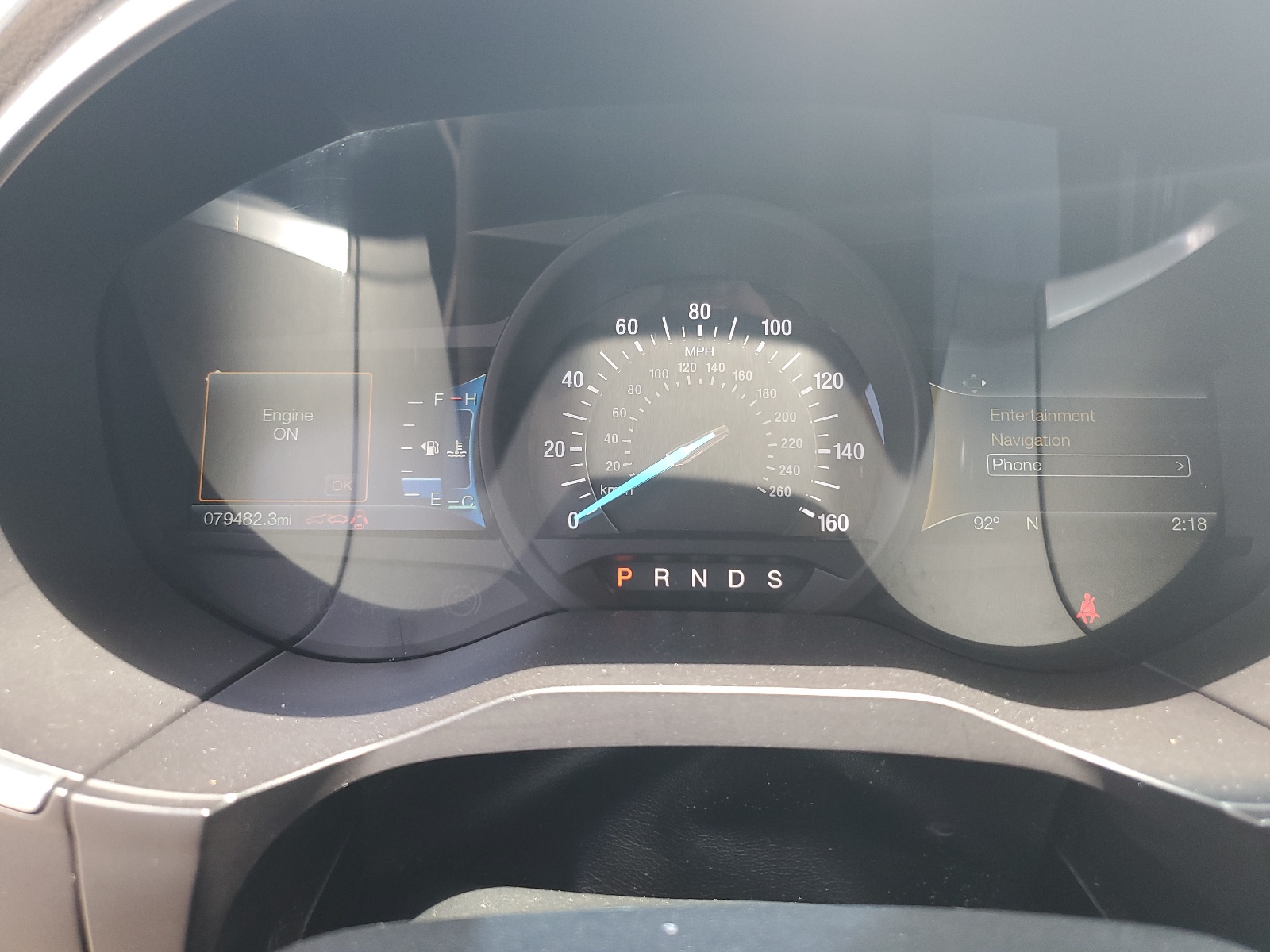 2FMPK4K80HBC08467 2017 Ford Edge Titanium