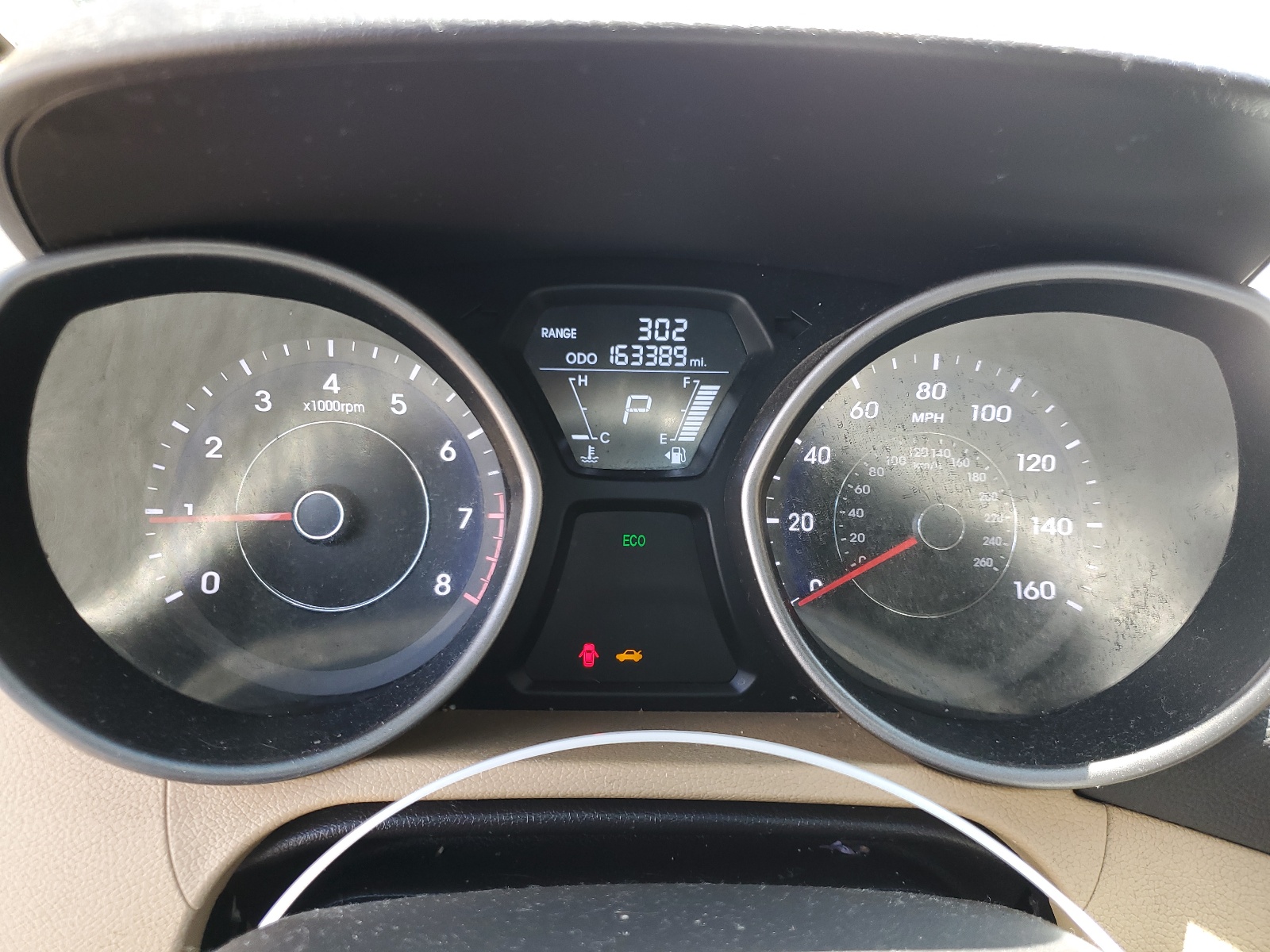 5NPDH4AEXDH451585 2013 Hyundai Elantra Gls