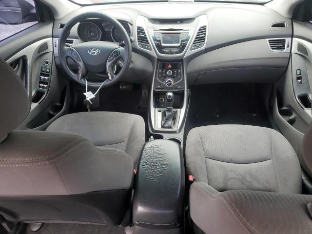 Седани HYUNDAI ELANTRA 2014 Чорний