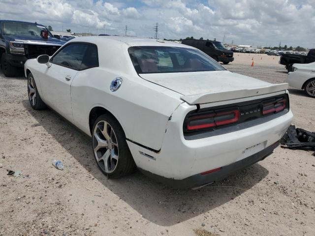 Coupet DODGE CHALLENGER 2015 Biały