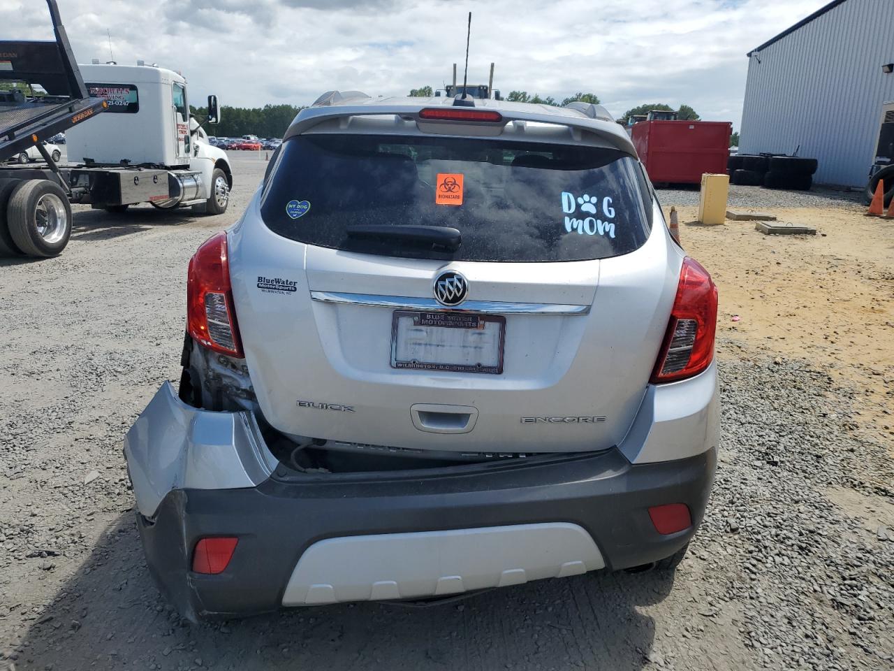 2016 Buick Encore Sport Touring VIN: KL4CJ1SM7GB729136 Lot: 60001464