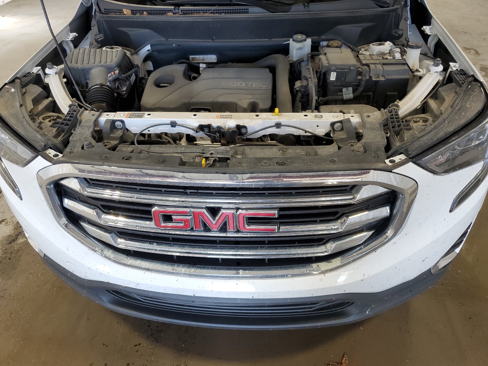 3GKALTEVXJL274011 2018 GMC Terrain Sle