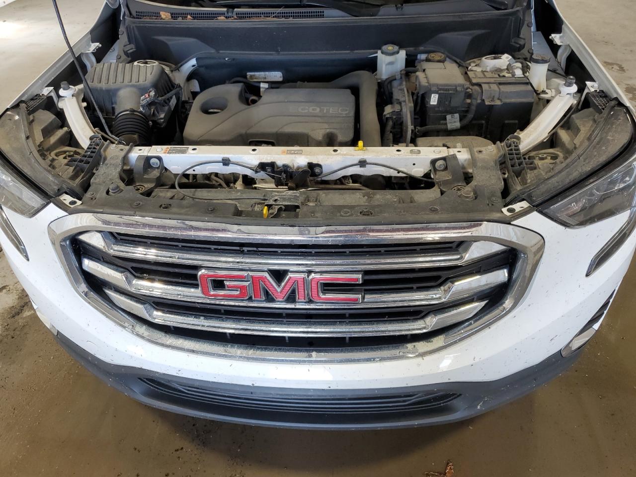 2018 GMC Terrain Sle VIN: 3GKALTEVXJL274011 Lot: 60510154