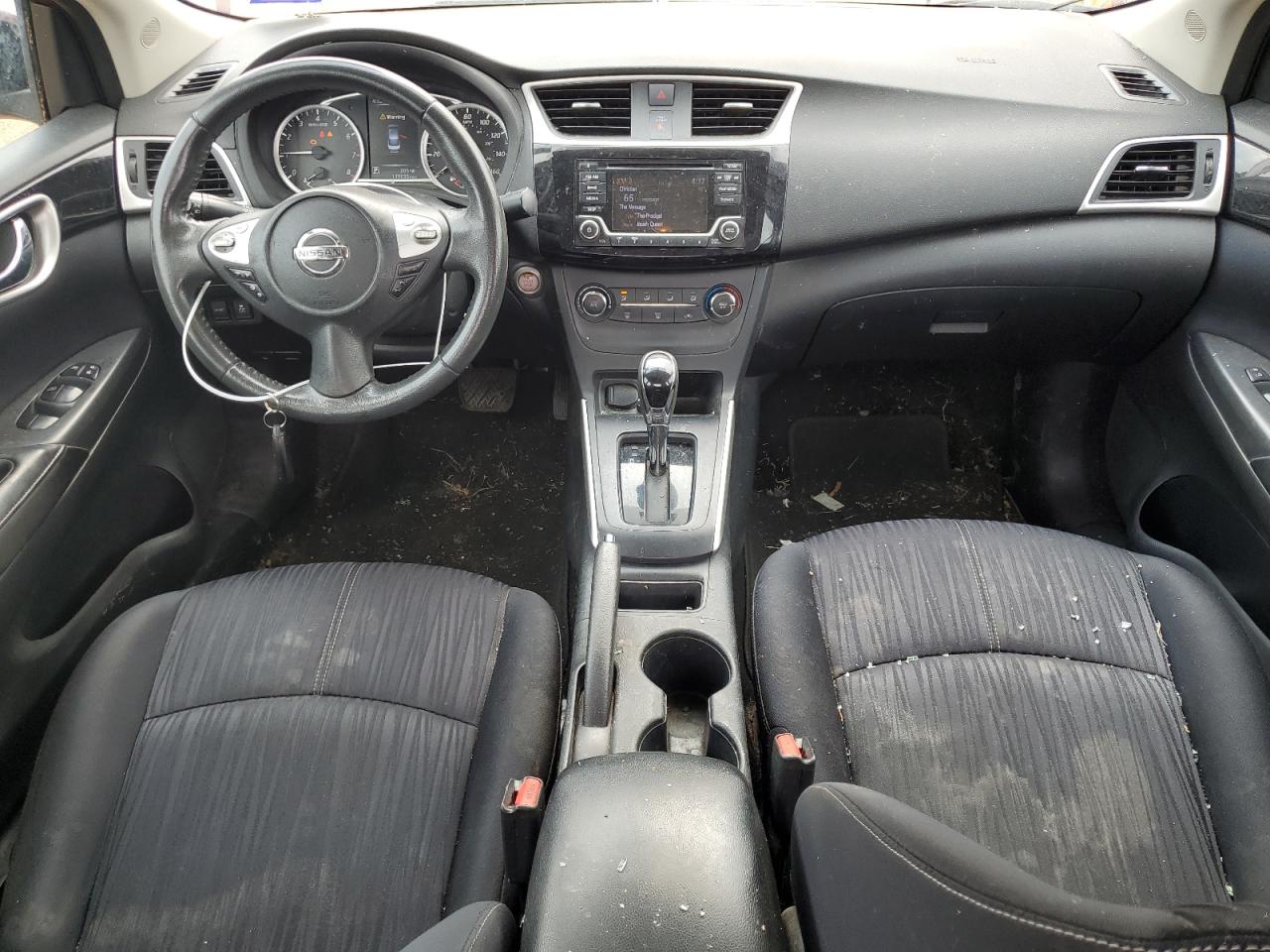 3N1AB7AP9HY209678 2017 Nissan Sentra S