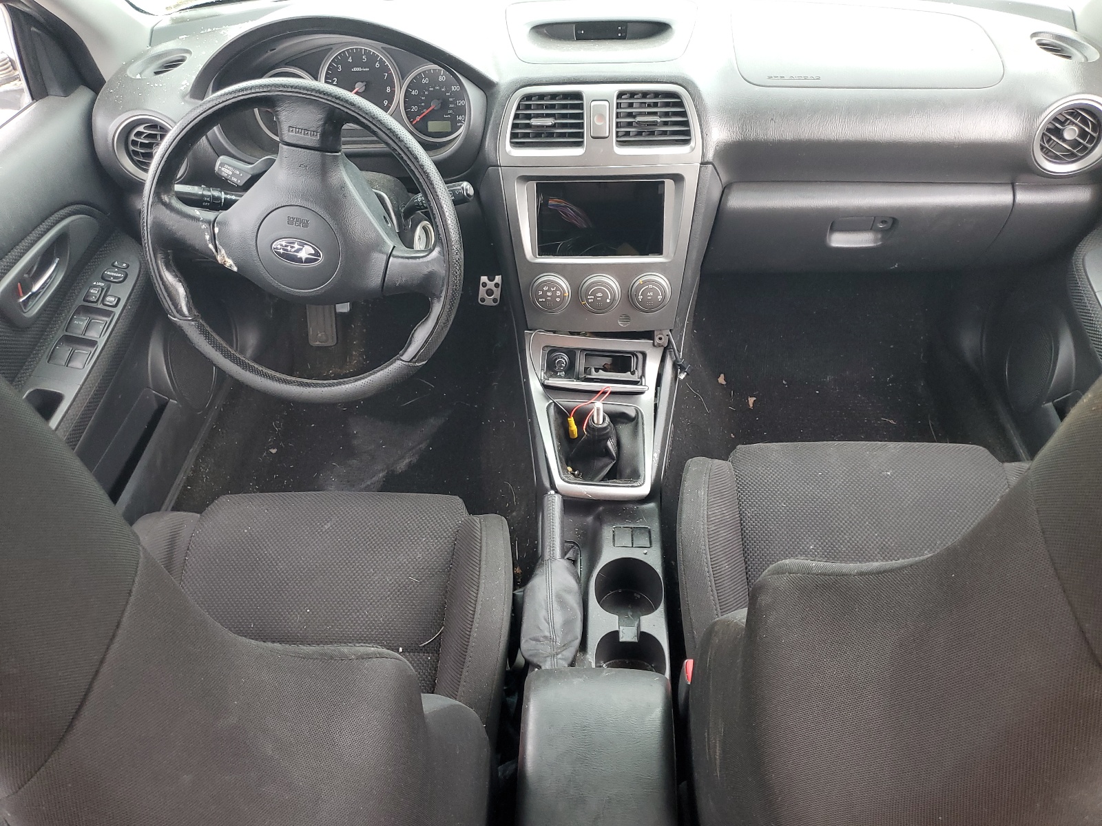 JF1GG29615G804230 2005 Subaru Impreza Wrx