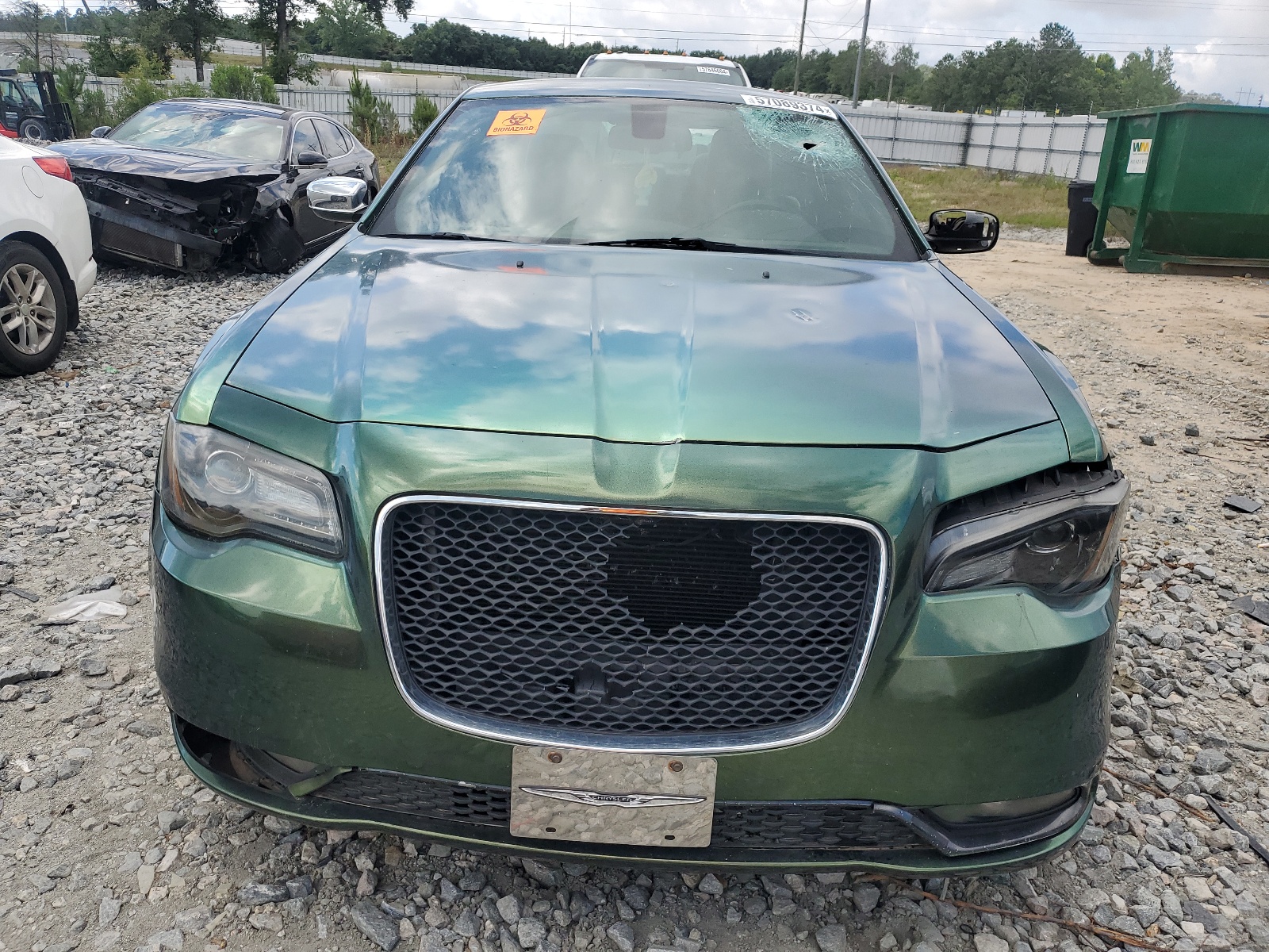 2C3CCABG8FH893886 2015 Chrysler 300 S