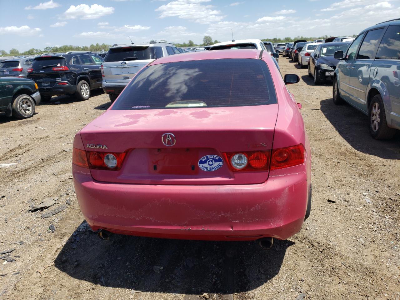 2004 Acura Tsx VIN: JH4CL96884C034938 Lot: 57653174