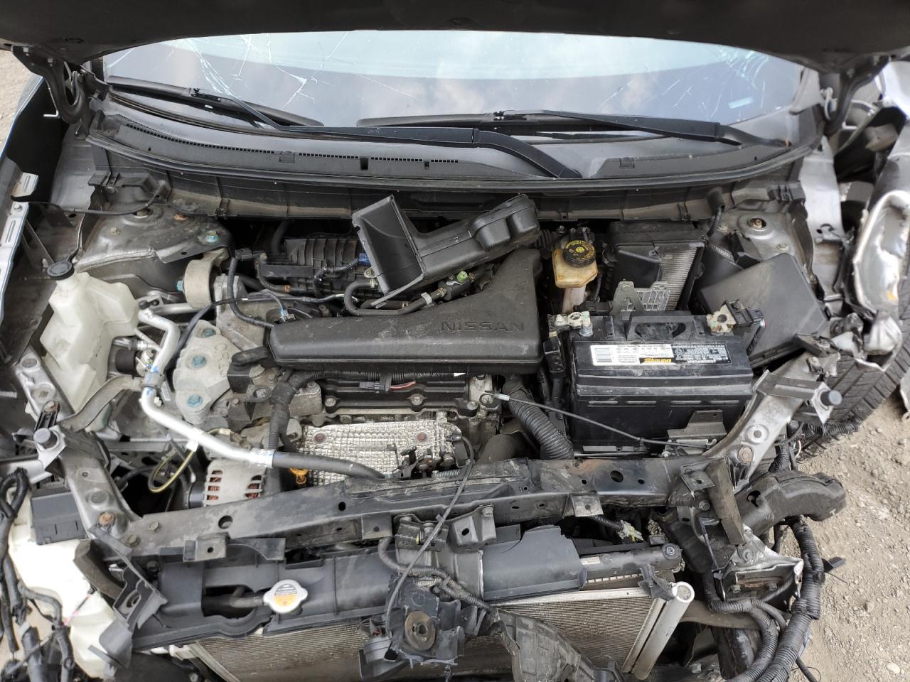 2018 Nissan Rogue S VIN: KNMAT2MV9JP527878 Lot: 57568184