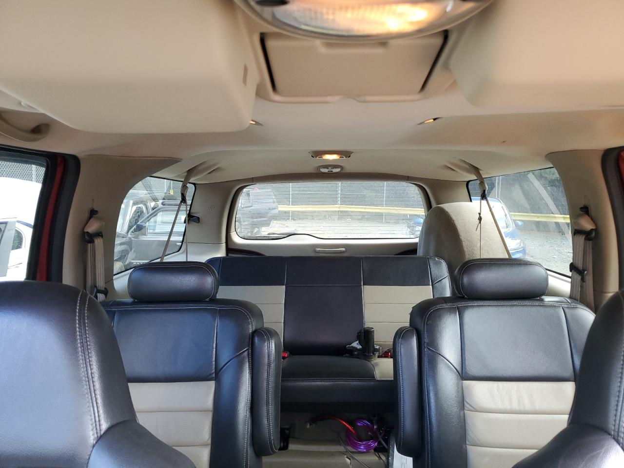 2005 Ford Excursion Eddie Bauer VIN: 1FMSU45P95ED23950 Lot: 59907704