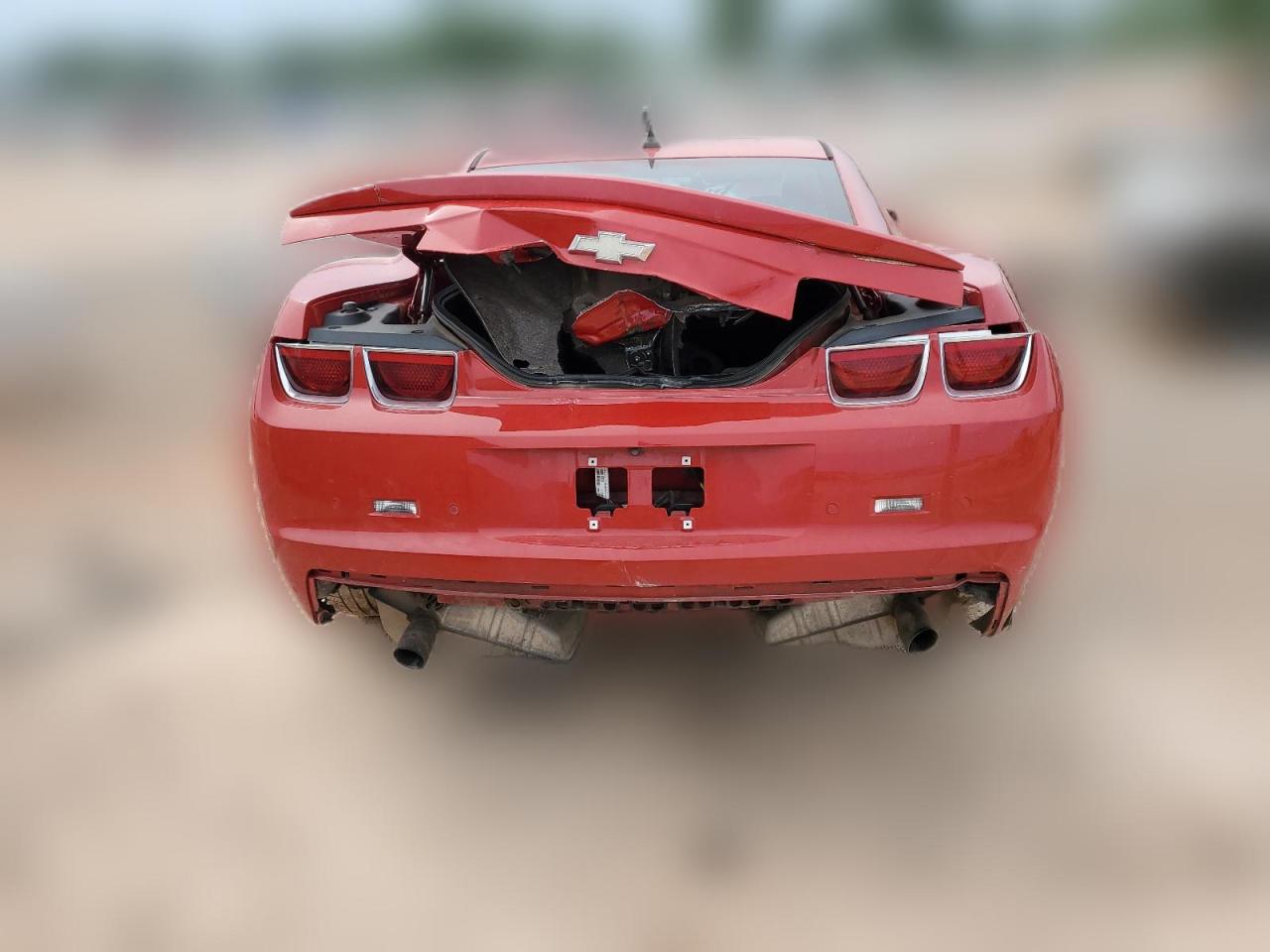 2012 Chevrolet Camaro Lt VIN: 2G1FC1E30C9108003 Lot: 55124604