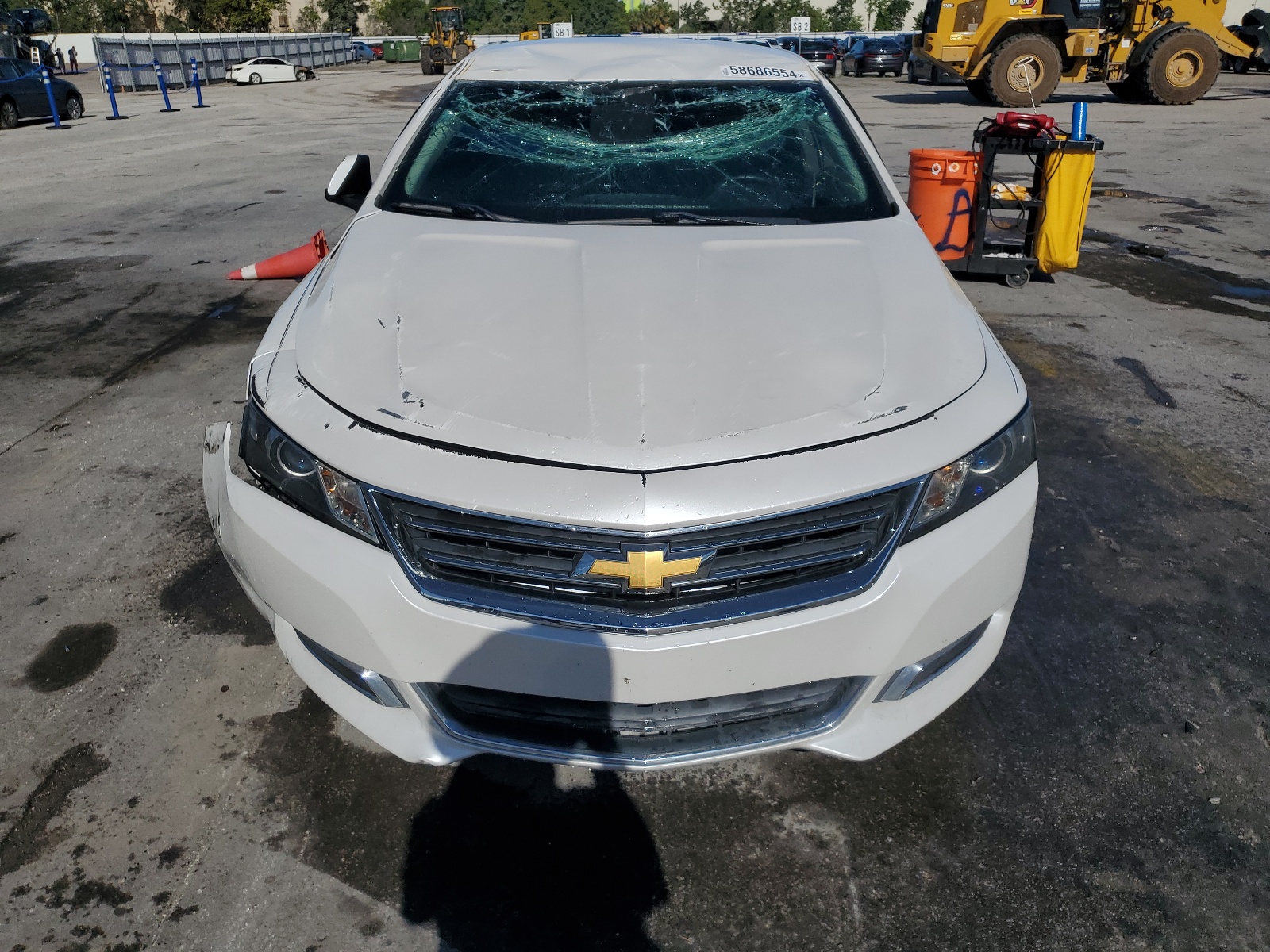 2016 Chevrolet Impala Lt vin: 2G1115S30G9168669