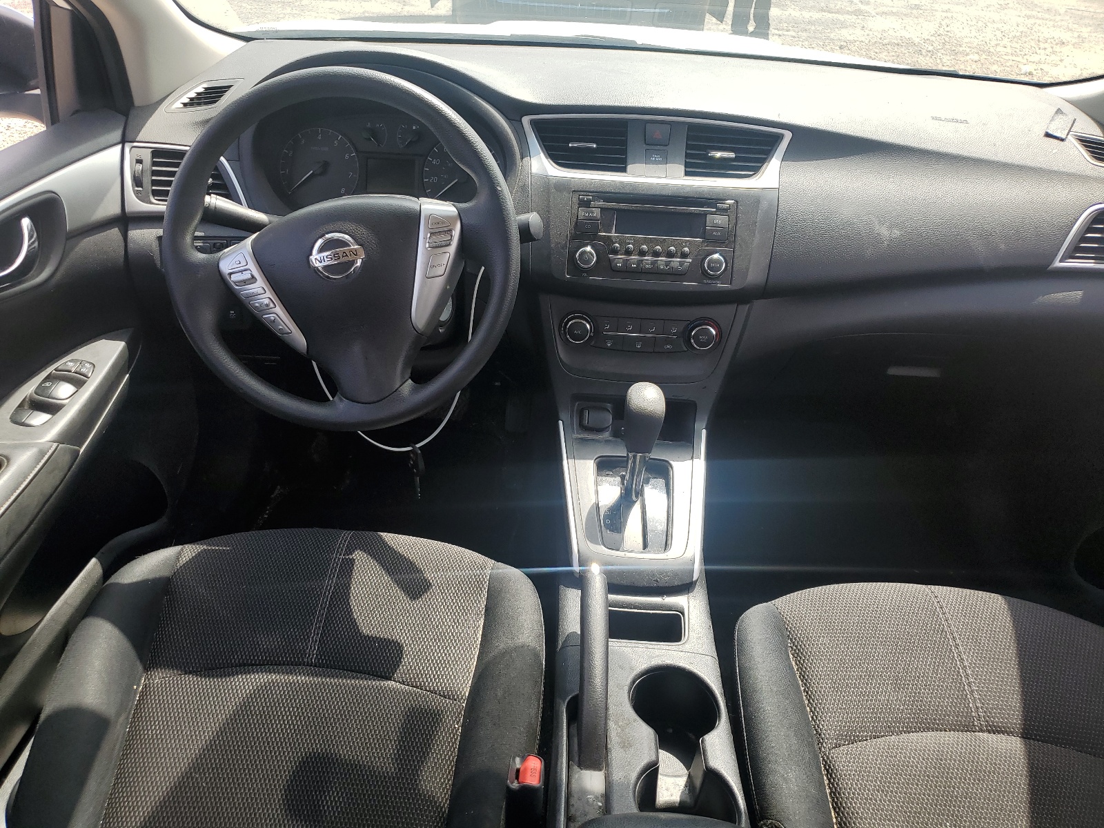 3N1AB7AP1HY402889 2017 Nissan Sentra S