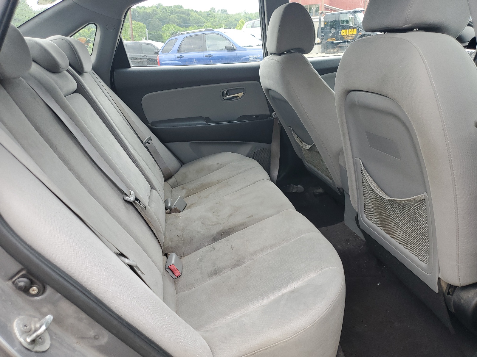 KMHDU4AD1AU896815 2010 Hyundai Elantra Blue