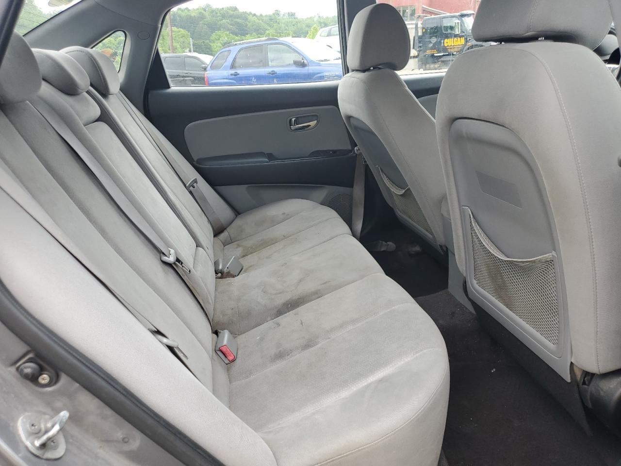 2010 Hyundai Elantra Blue VIN: KMHDU4AD1AU896815 Lot: 57089244