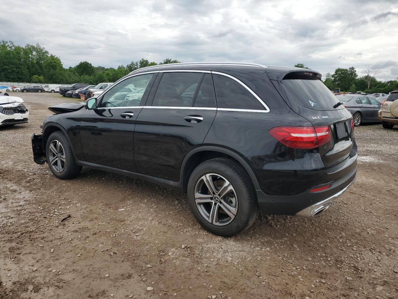 WDC0G4KB7KV164797 2019 MERCEDES-BENZ GLC - Image 2