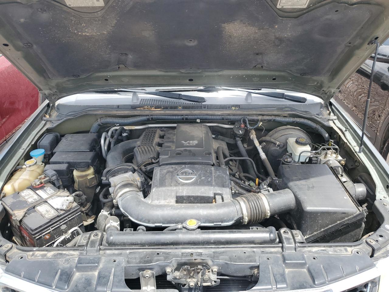 2005 Nissan Pathfinder Le VIN: 5N1AR18W35C754715 Lot: 57284074