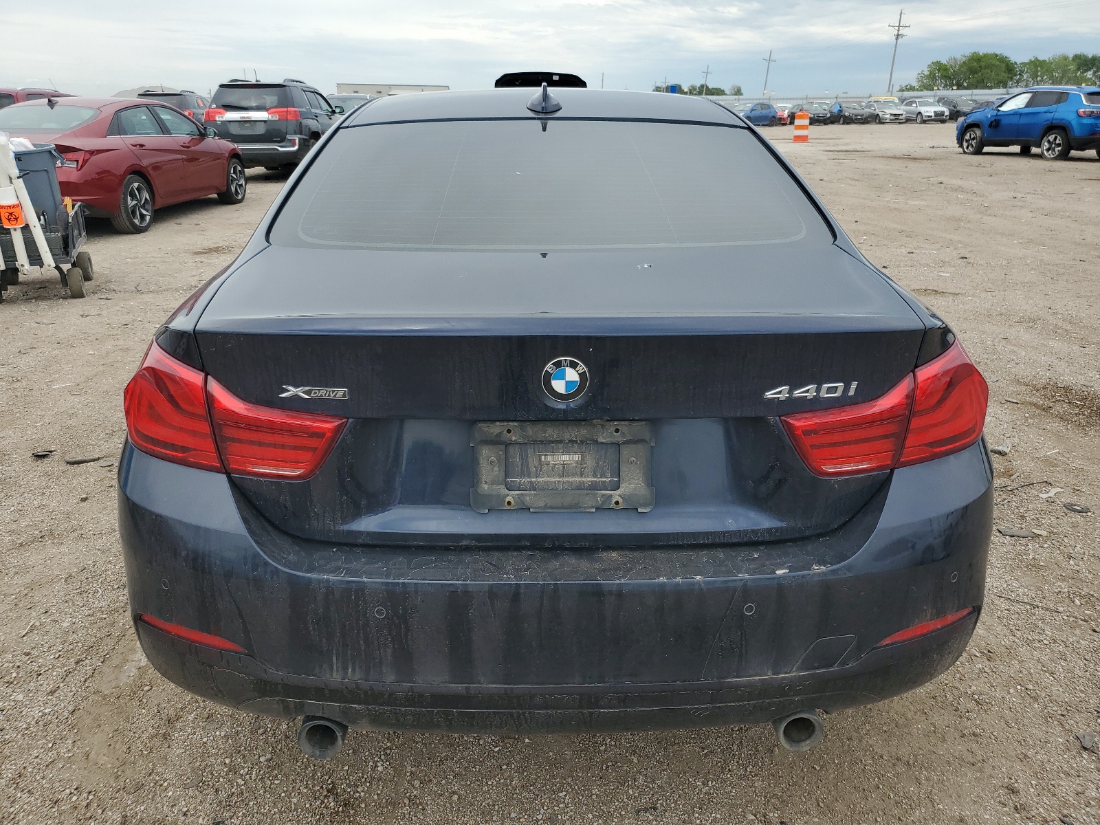 WBA4W9C51JAF93956 2018 BMW 440Xi