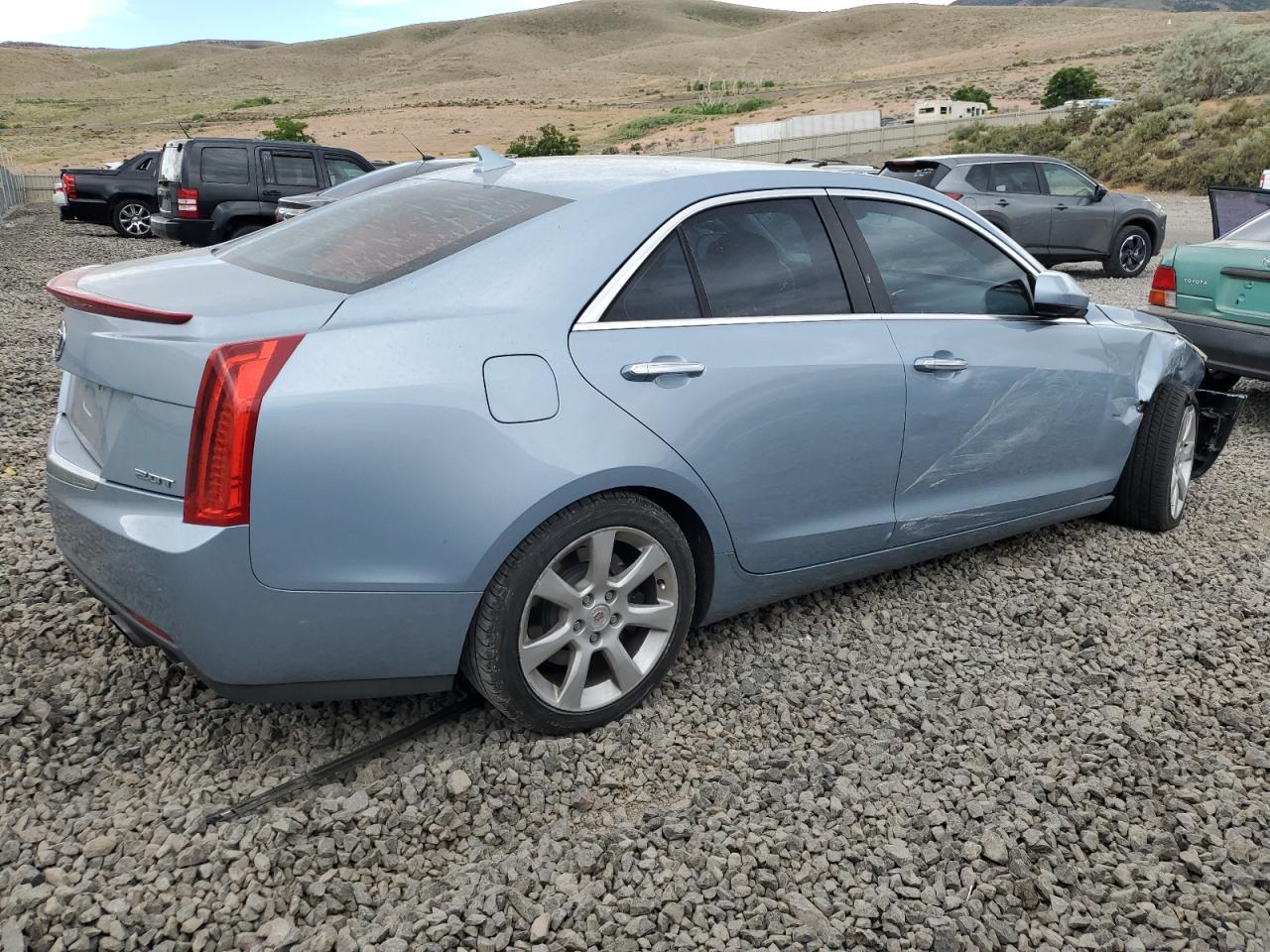 VIN 1G6AA5RX5D0131853 2013 CADILLAC ATS no.3