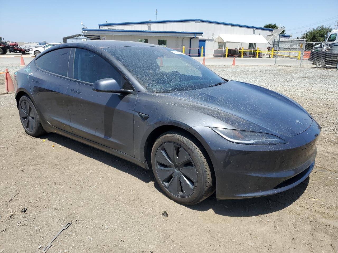 VIN 5YJ3E1EA3RF727962 2024 TESLA MODEL 3 no.4