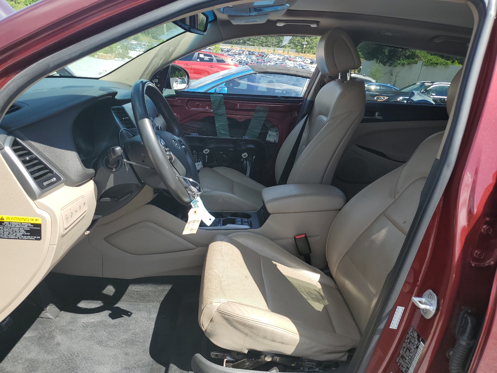 KM8J3CA22GU053634 2016 Hyundai Tucson Limited