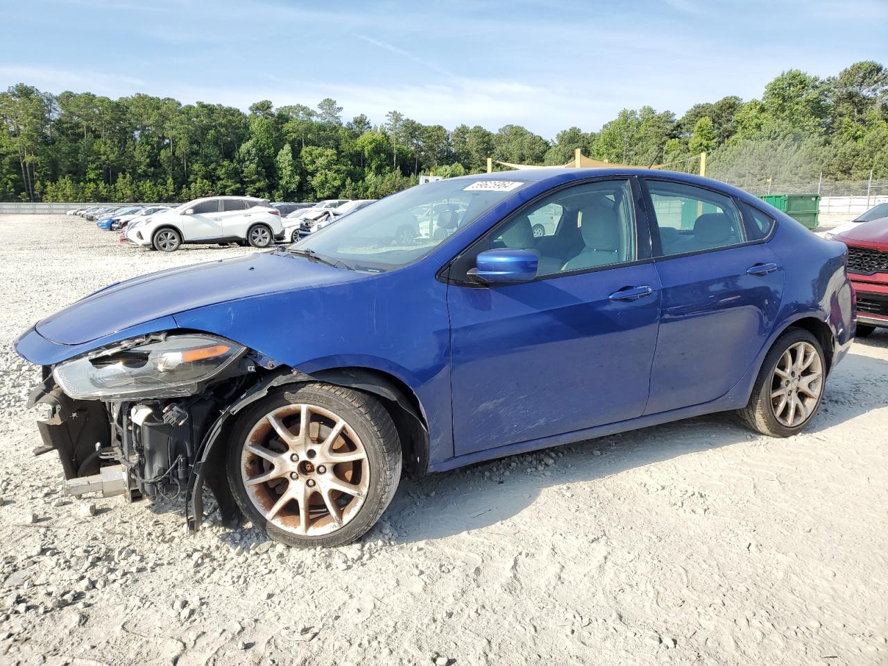 2013 Dodge Dart Sxt VIN: 1C3CDFBA7DD131407 Lot: 59625964