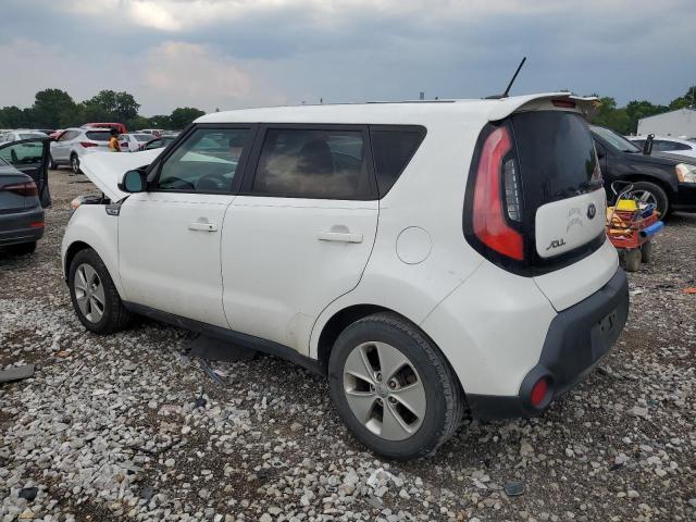  KIA SOUL 2015 Белы