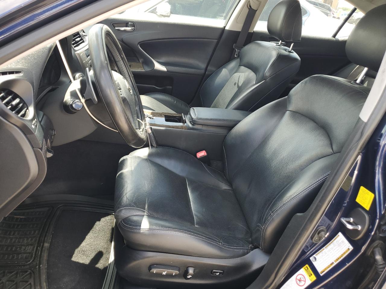 2011 Lexus Is 250 VIN: JTHBF5C24B5138114 Lot: 59986904