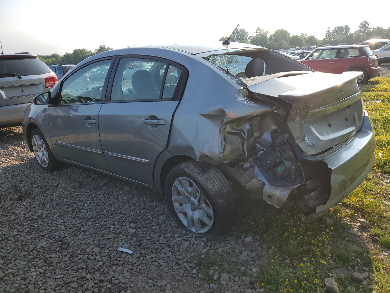 3N1AB6AP7BL719168 2011 Nissan Sentra 2.0