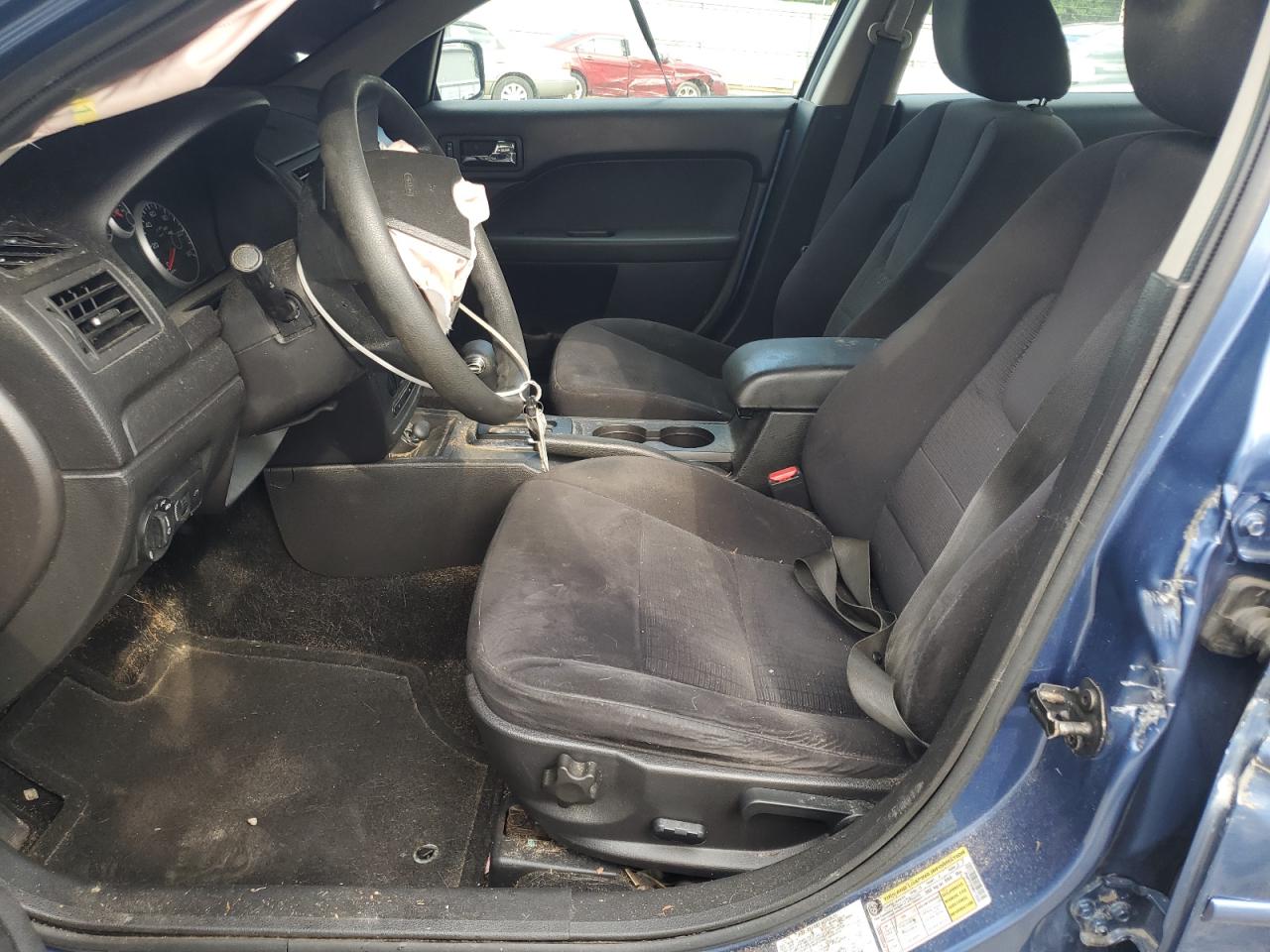 2009 Ford Fusion Se VIN: 3FAHP07Z09R112528 Lot: 58332314