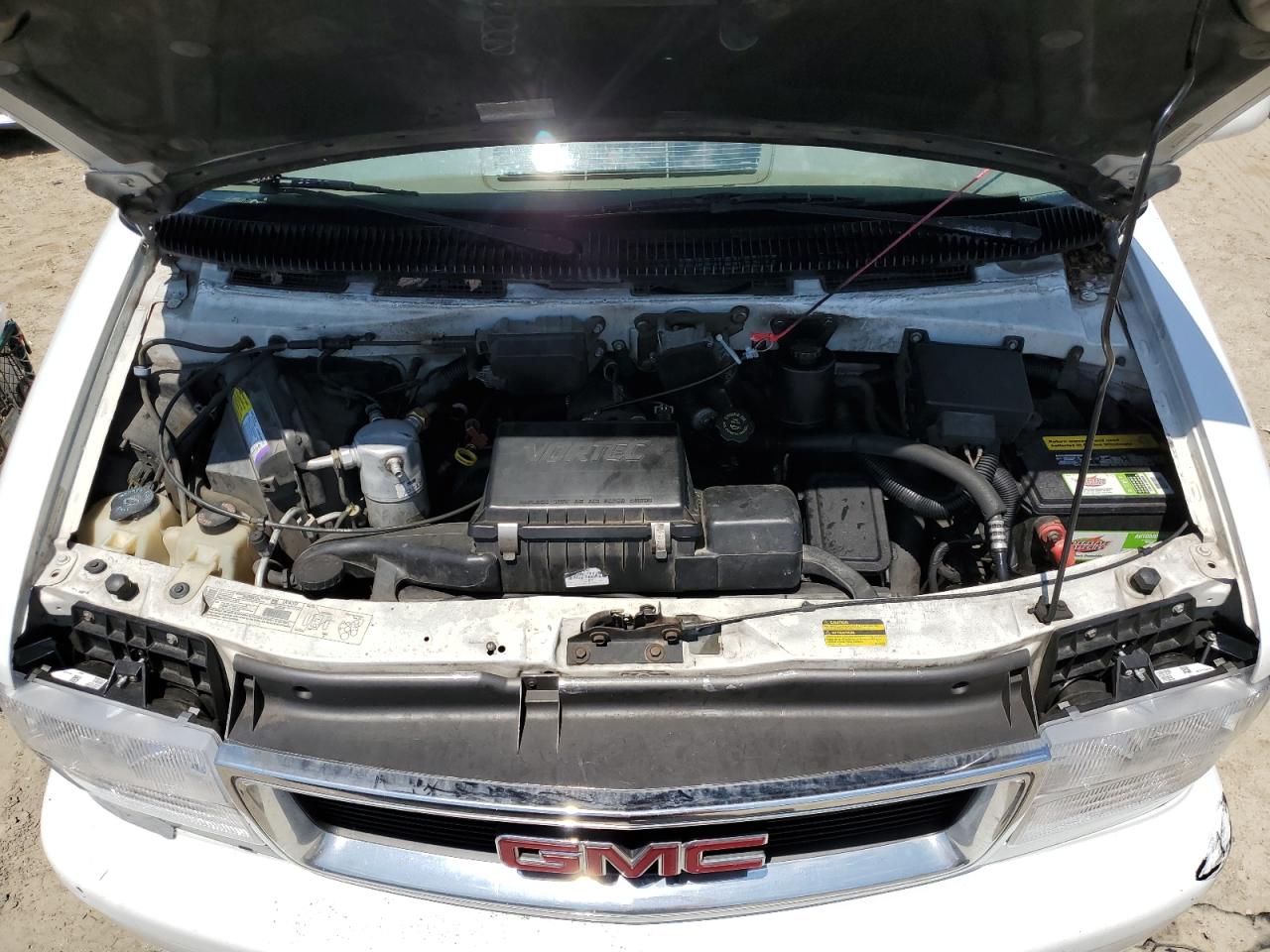 2001 GMC Safari Xt VIN: 1GKEL19W51B520117 Lot: 58664994