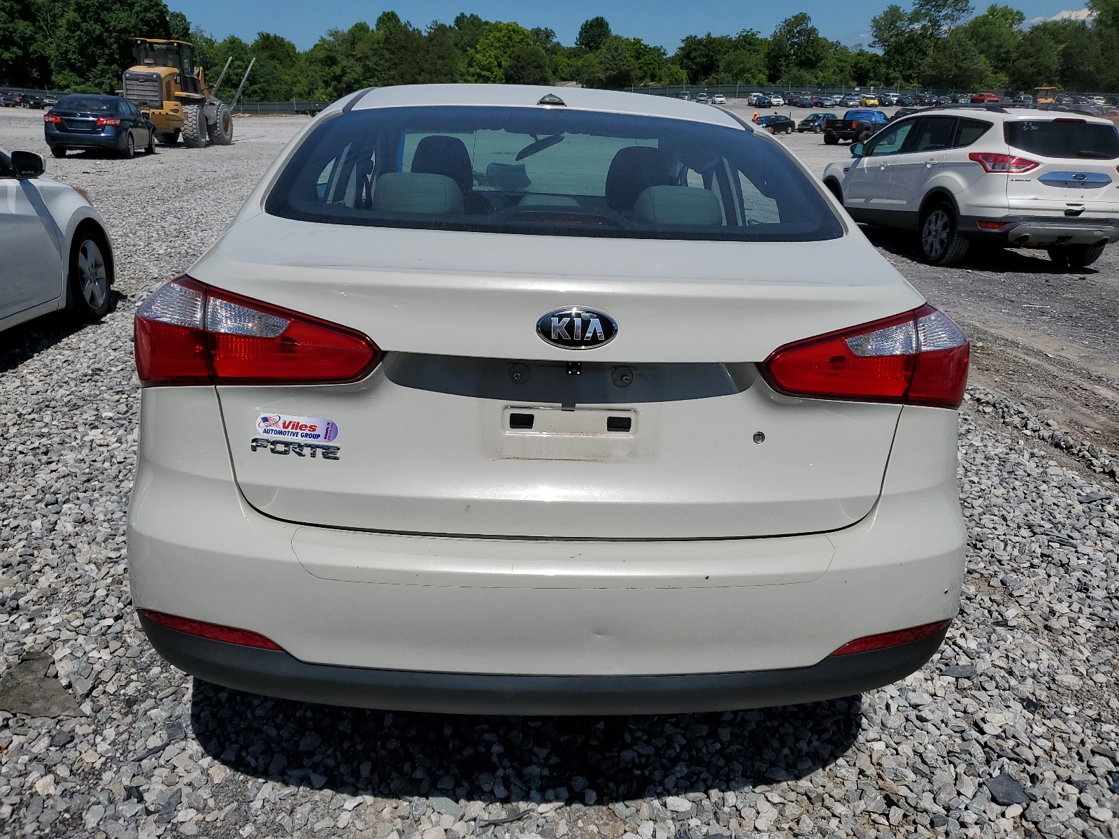 KNAFK4A62F5258124 2015 Kia Forte Lx