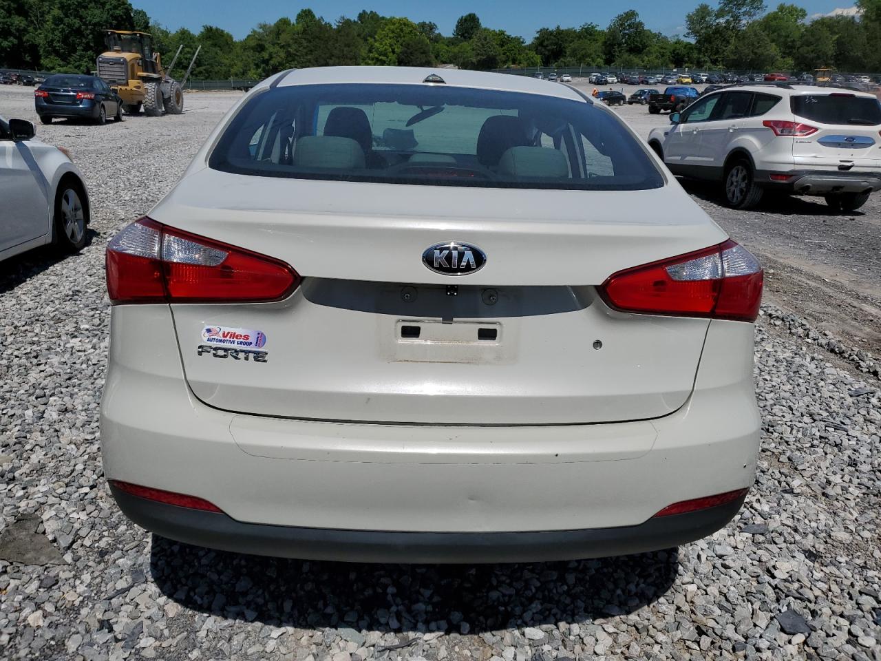 2015 Kia Forte Lx VIN: KNAFK4A62F5258124 Lot: 58517464