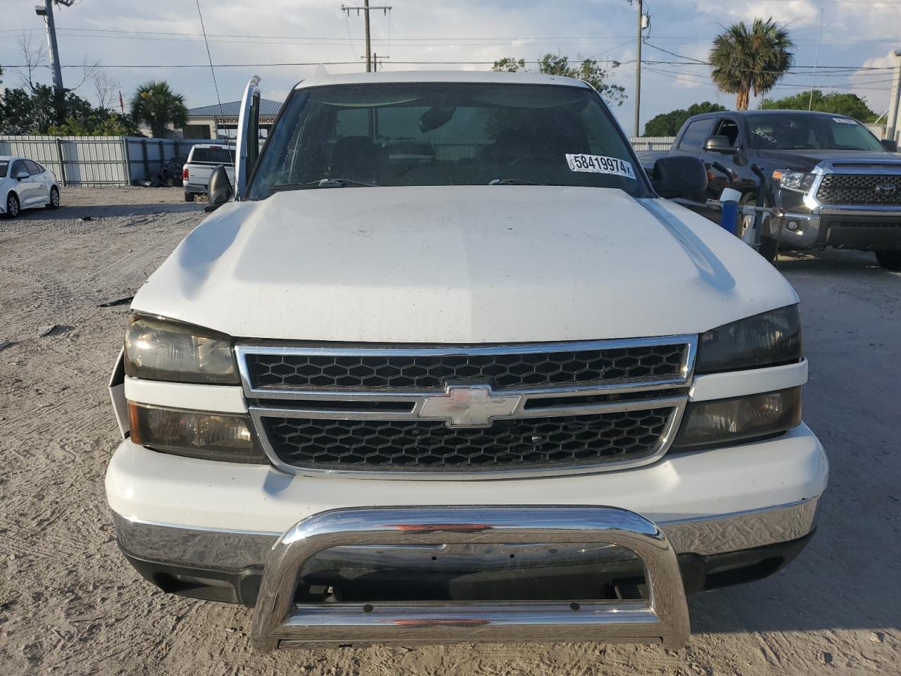 2006 Chevrolet Silverado C1500 VIN: 1GCEC19Z46Z207919 Lot: 58419974