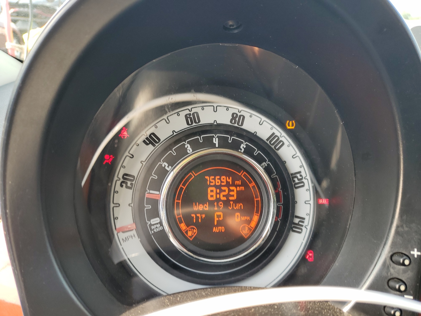 3C3CFFERXCT383883 2012 Fiat 500 Lounge