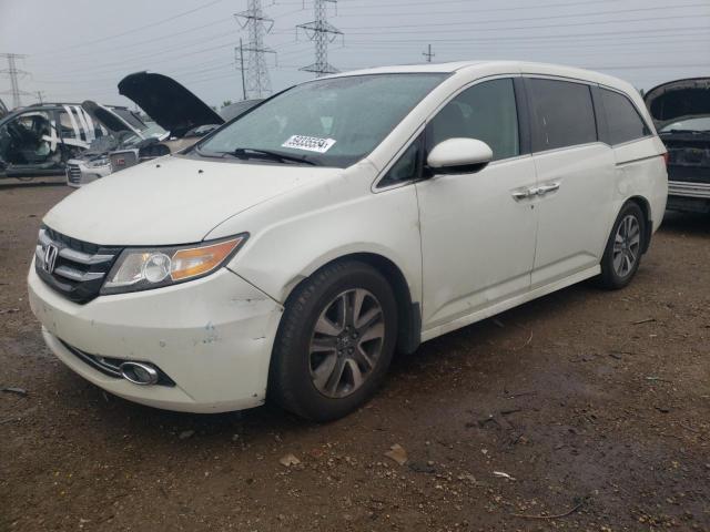  HONDA ODYSSEY 2015 Білий