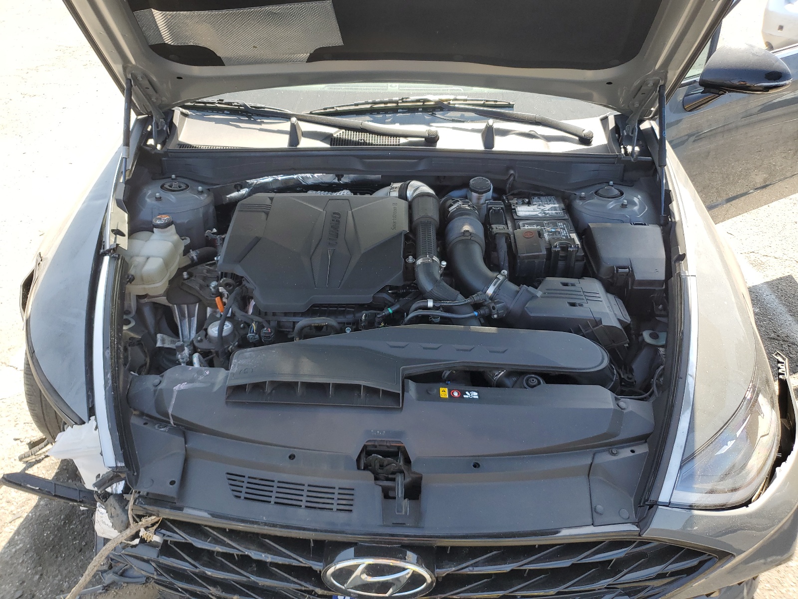 5NPEK4JC4MH117069 2021 Hyundai Sonata N Line