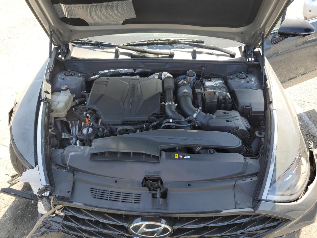 2021 Hyundai Sonata N Line VIN: 5NPEK4JC4MH117069 Lot: 58202174