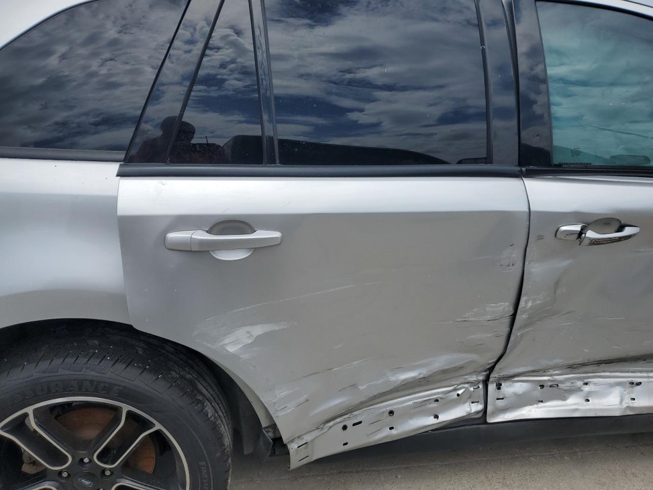 2013 Ford Edge Sel VIN: 2FMDK3JC4DBA02971 Lot: 59983814