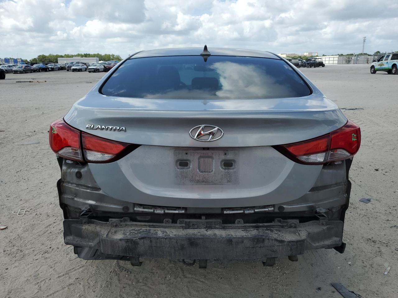 2016 Hyundai Elantra Se VIN: KMHDH4AE1GU476574 Lot: 60054734