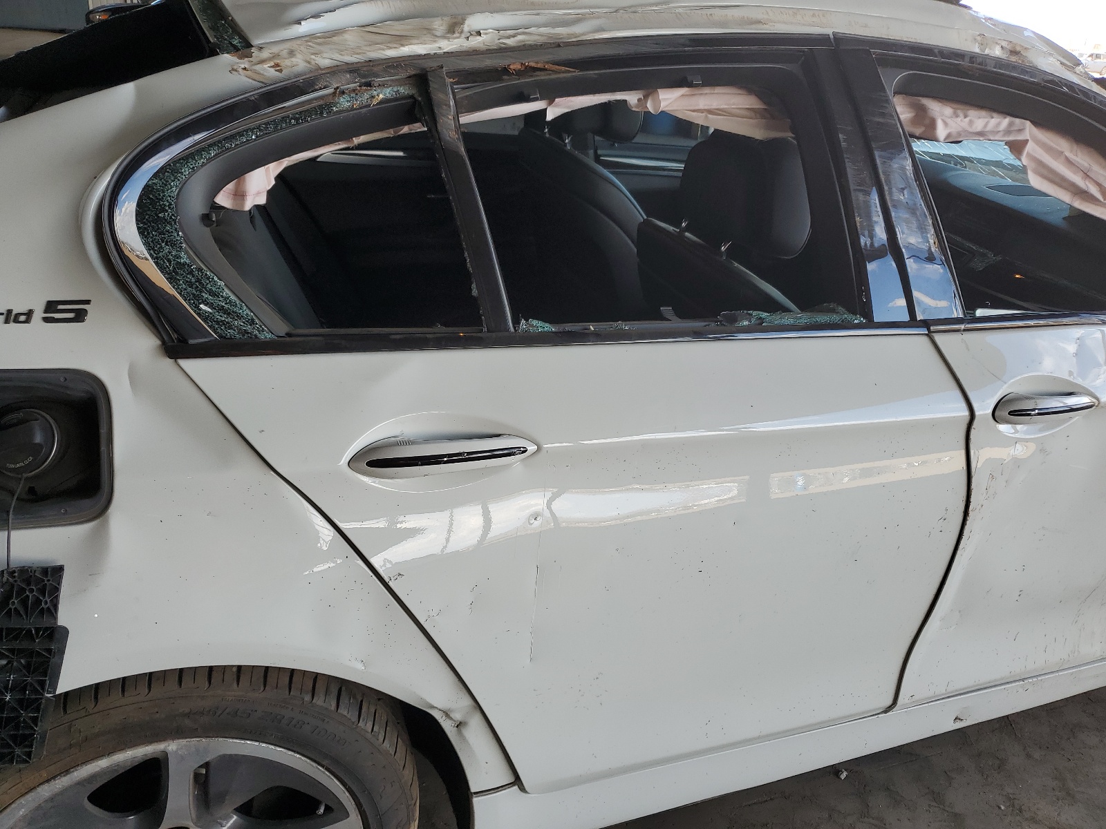 WBAFZ9C51DD090458 2013 BMW 535 I Hybrid