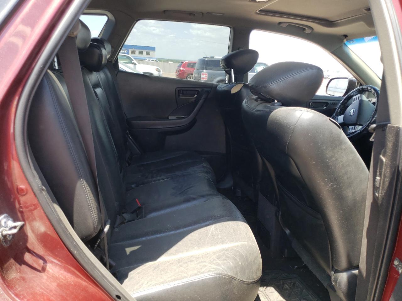 2005 Nissan Murano Sl VIN: JN8AZ08W75W444469 Lot: 59333324