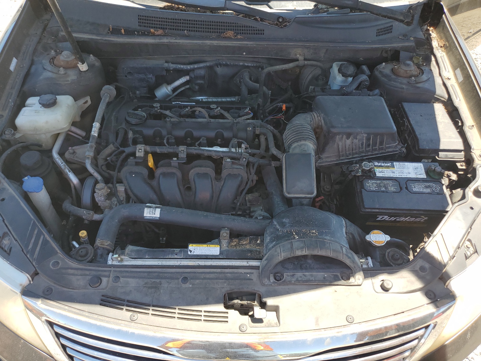 KNAGE228995296194 2009 Kia Optima Lx