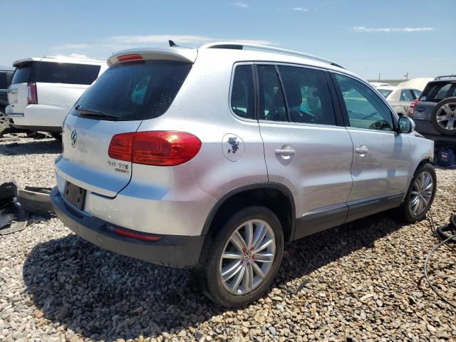  VOLKSWAGEN TIGUAN 2015 Сріблястий