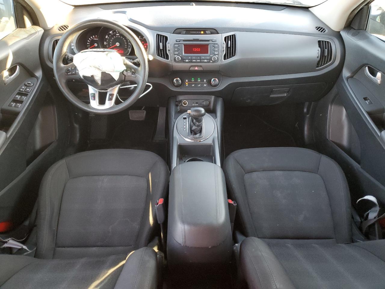 2012 Kia Sportage Base VIN: KNDPB3A24C7332996 Lot: 57555324