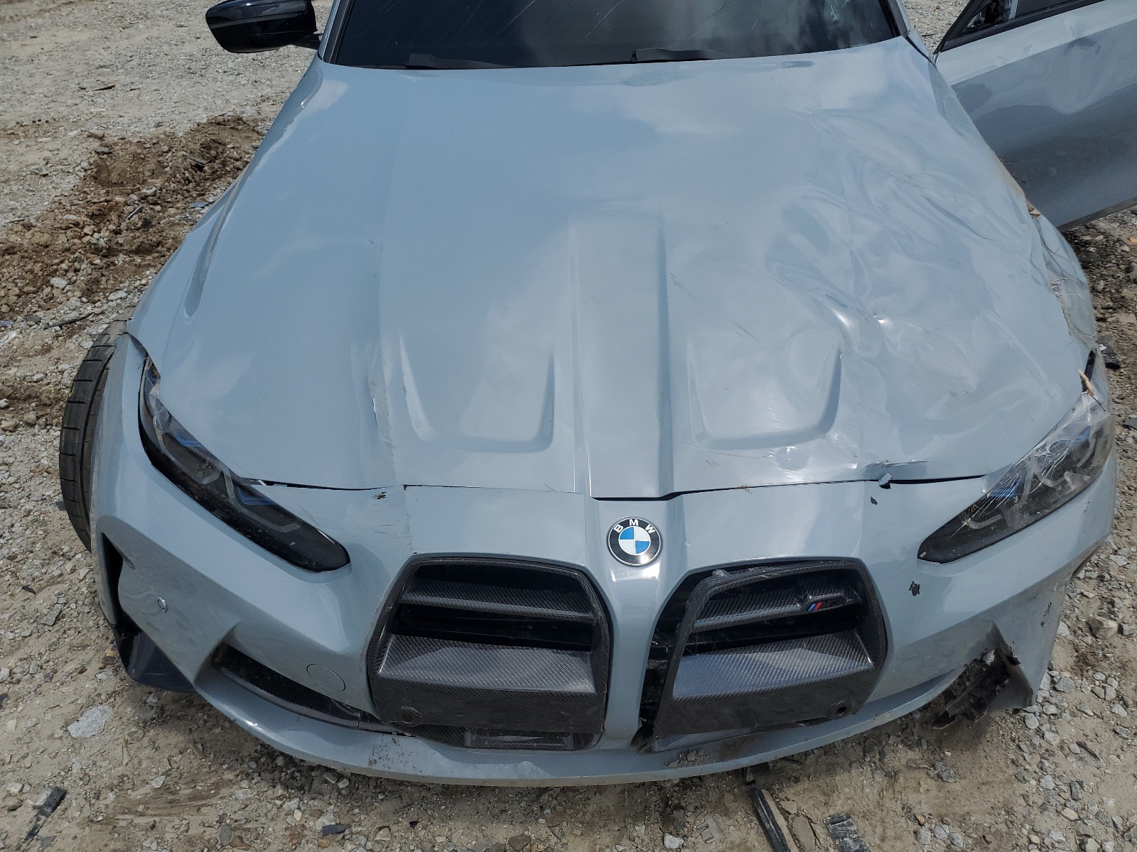 WBS33AY08NFM43637 2022 BMW M3 Competition