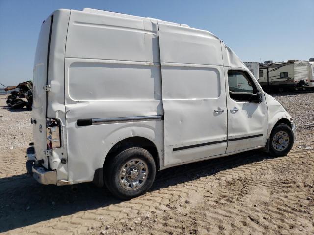  NISSAN NV 2019 Білий