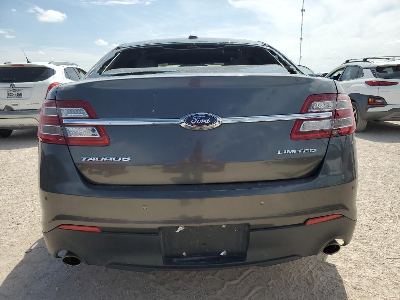 1FAHP2F85HG104712 2017 Ford Taurus Limited