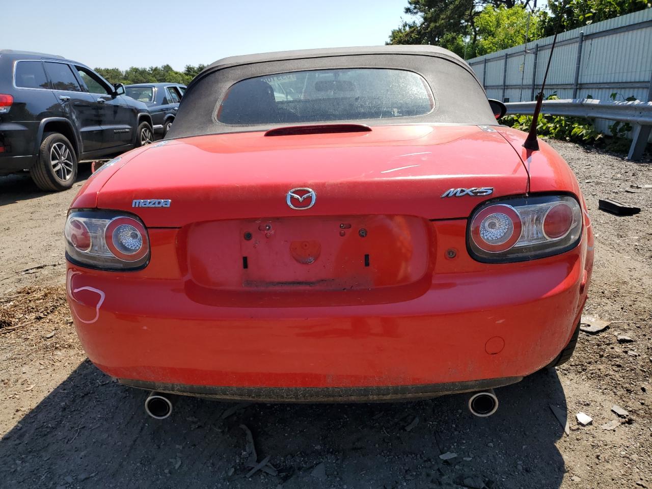 2006 Mazda Mx-5 Miata VIN: JM1NC25F760118898 Lot: 59916854