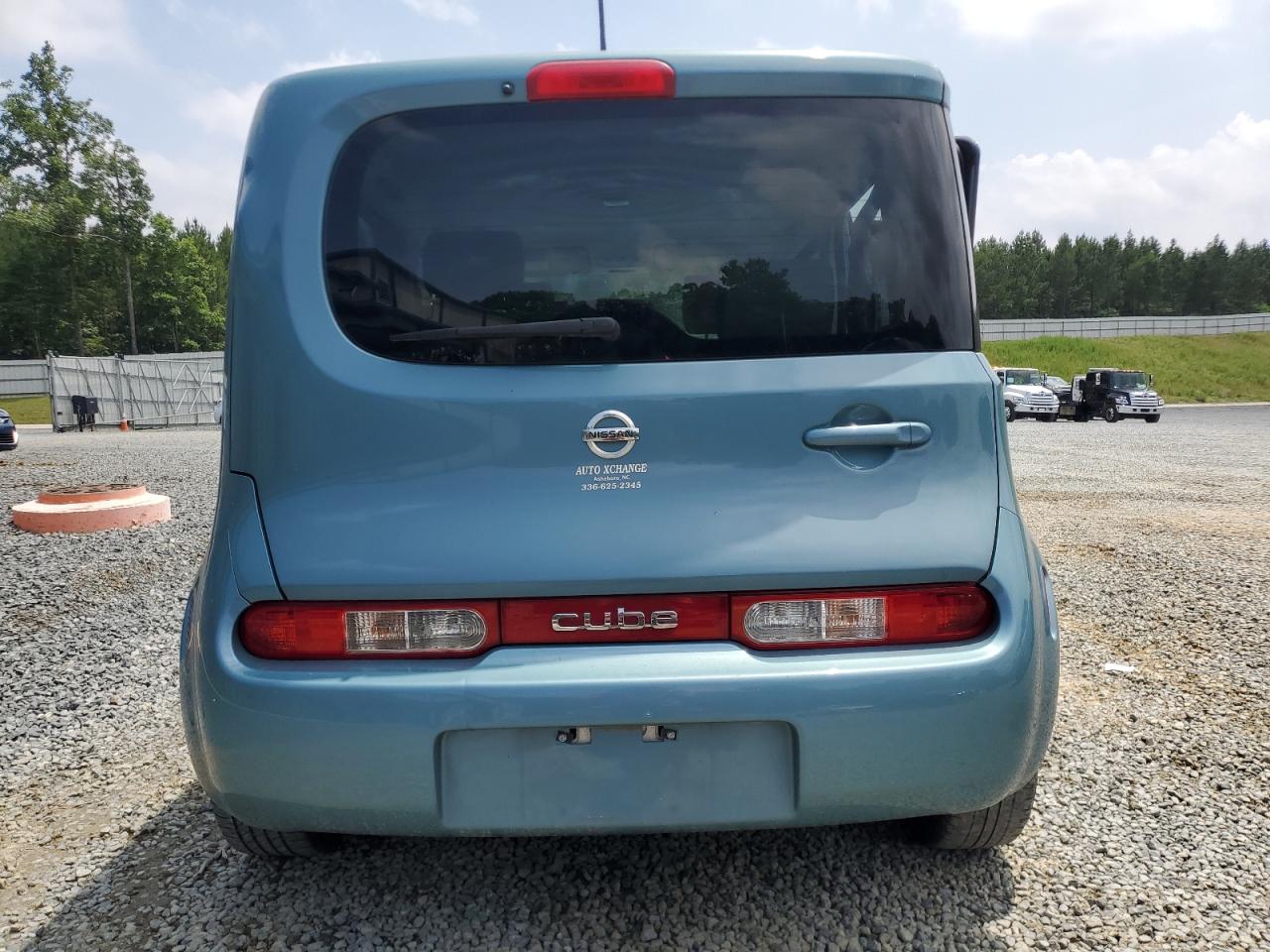 JN8AZ2KR1BT213725 2011 Nissan Cube Base